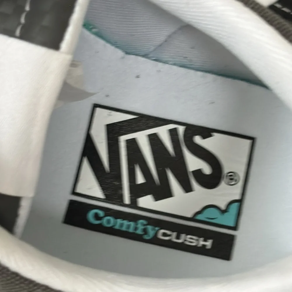 Vans Unisex Cruze Too Comfycush Trainers Gray and Black
